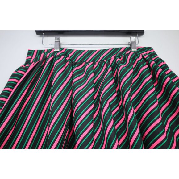 Wicked Paul Tazewell Collection Striped Balloon Skirt Preppy SM - Picture 7 of 8